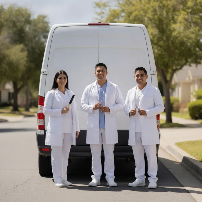 Podologista equipe em Santa Rosa